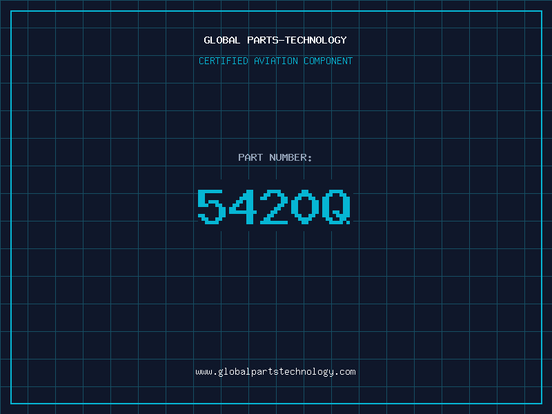 Aviation Part 5420Q