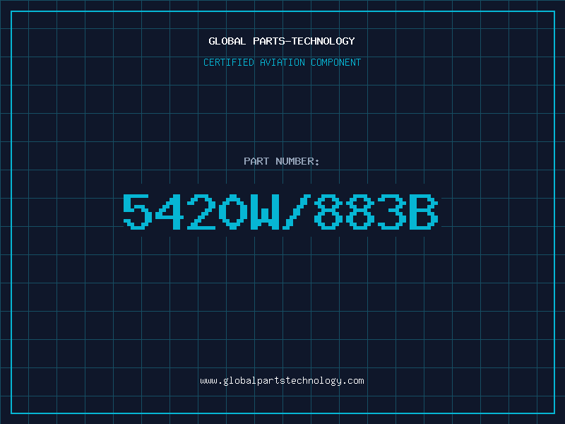 Aviation Part 5420W/883B