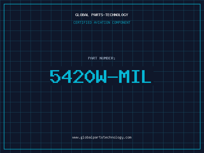 Aviation Part 5420W-MIL