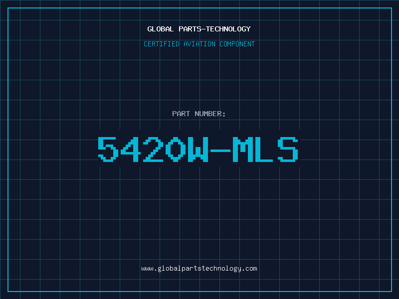 Aviation Part 5420W-MLS