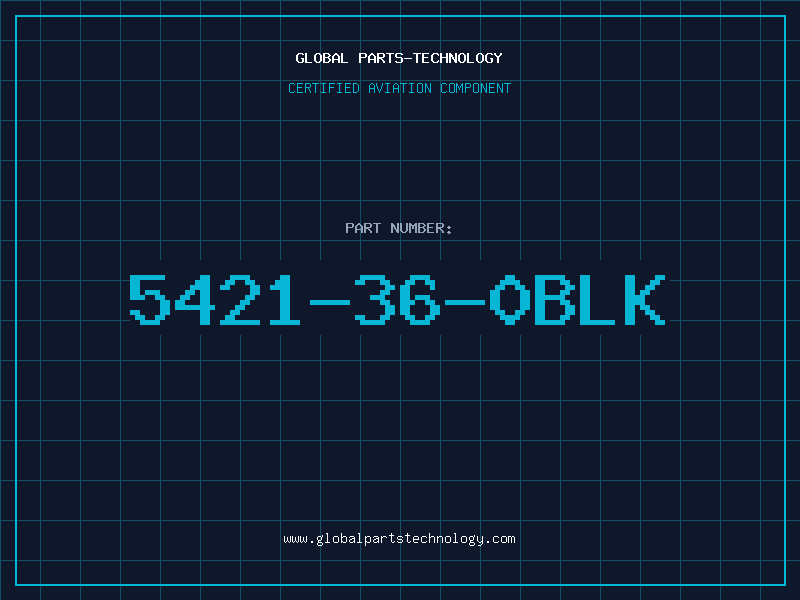 Aviation Part 5421-36-0BLK