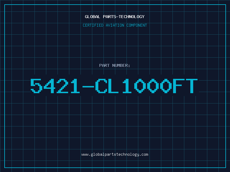 Aviation Part 5421-CL1000FT