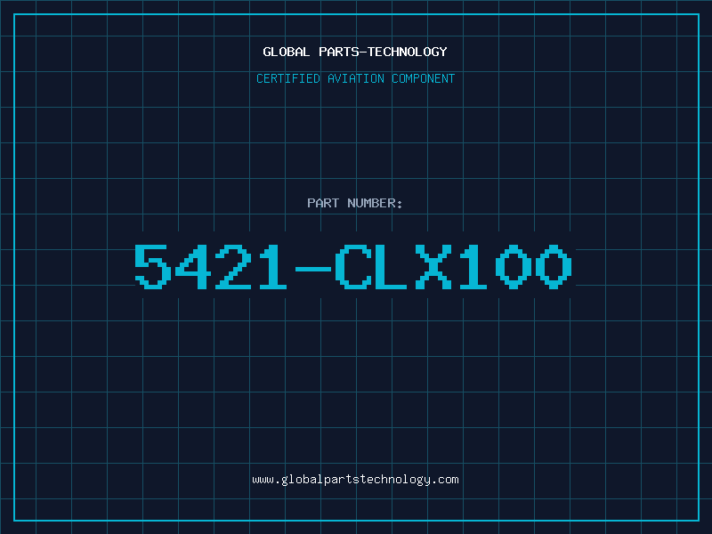 Aviation Part 5421-CLX100