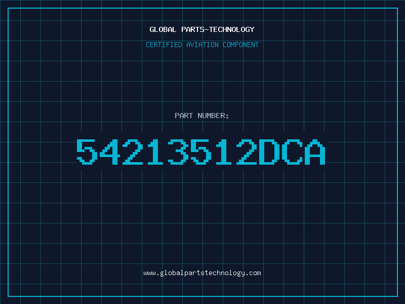 Aviation Part 54213512DCA