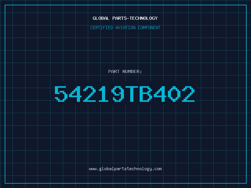 Aviation Part 54219TB402