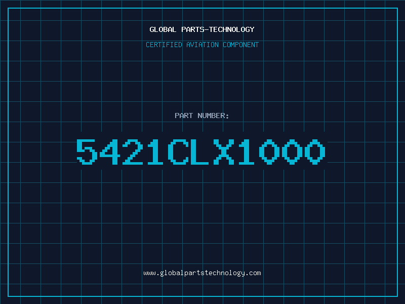 Aviation Part 5421CLX1000