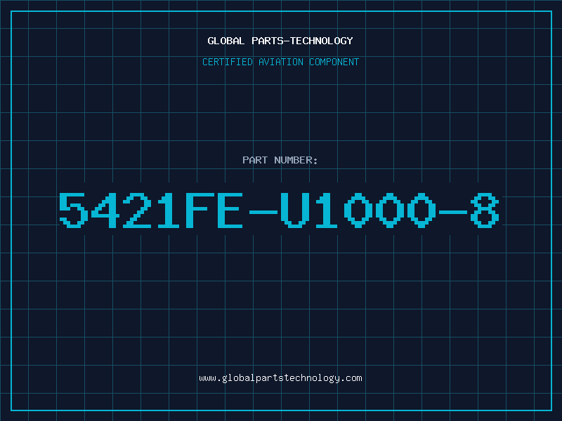 Aviation Part 5421FE-U1000-8