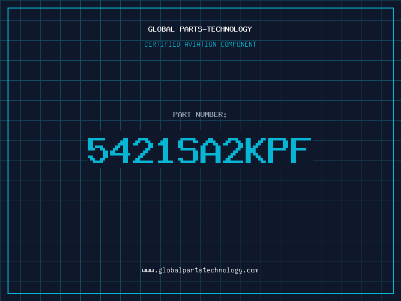 Aviation Part 5421SA2KPF