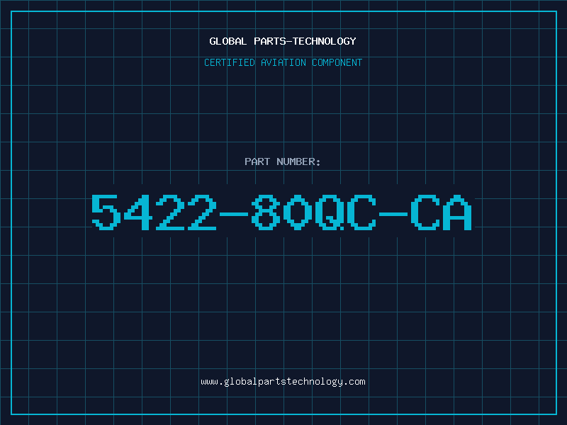 Aviation Part 5422-80QC-CA
