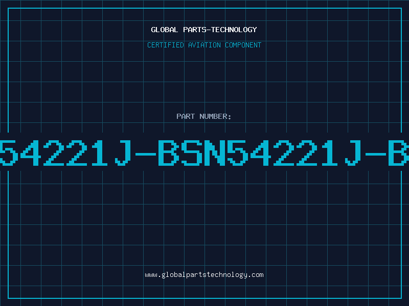 Aviation Part 54221J-BSN54221J-B