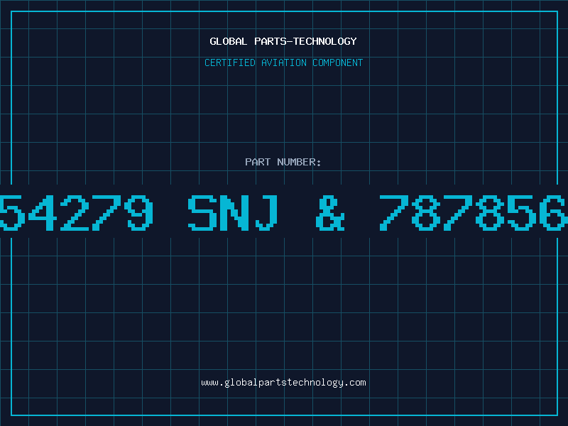 Aviation Part 54279 SNJ & 787856