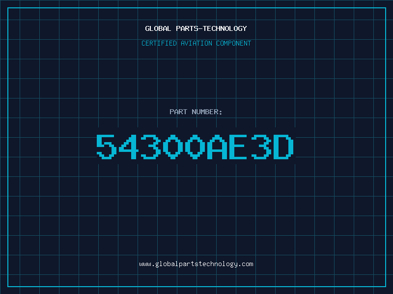 Aviation Part 54300AE3D