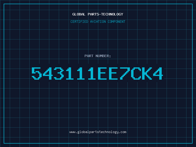 Aviation Part 543111EE7CK4