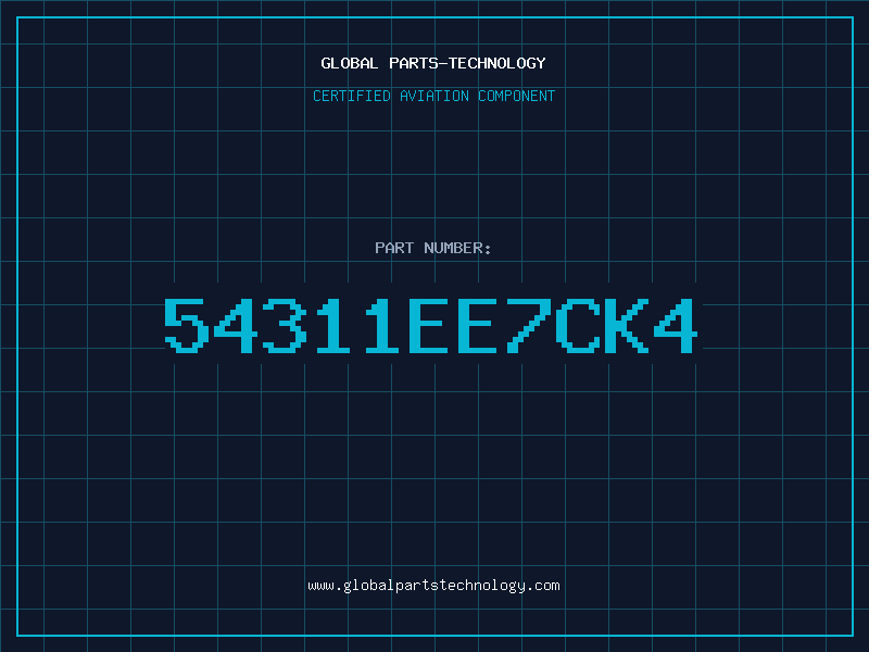 Aviation Part 54311EE7CK4