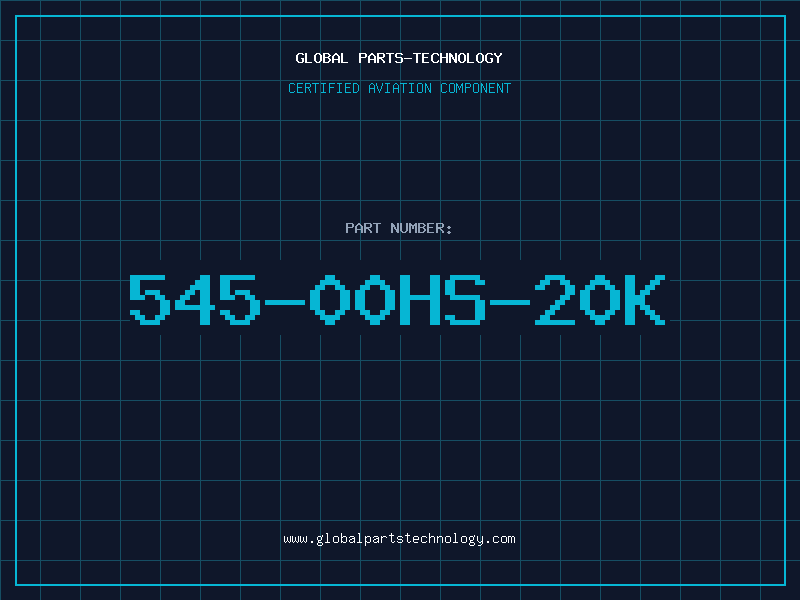 Aviation Part 545-00HS-20K