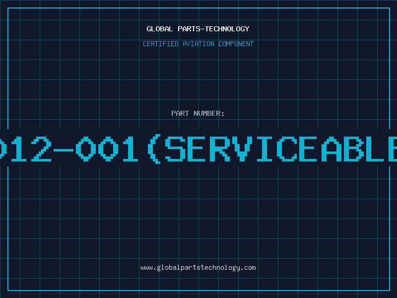Aviation Part 545-012-001(serviceablepart