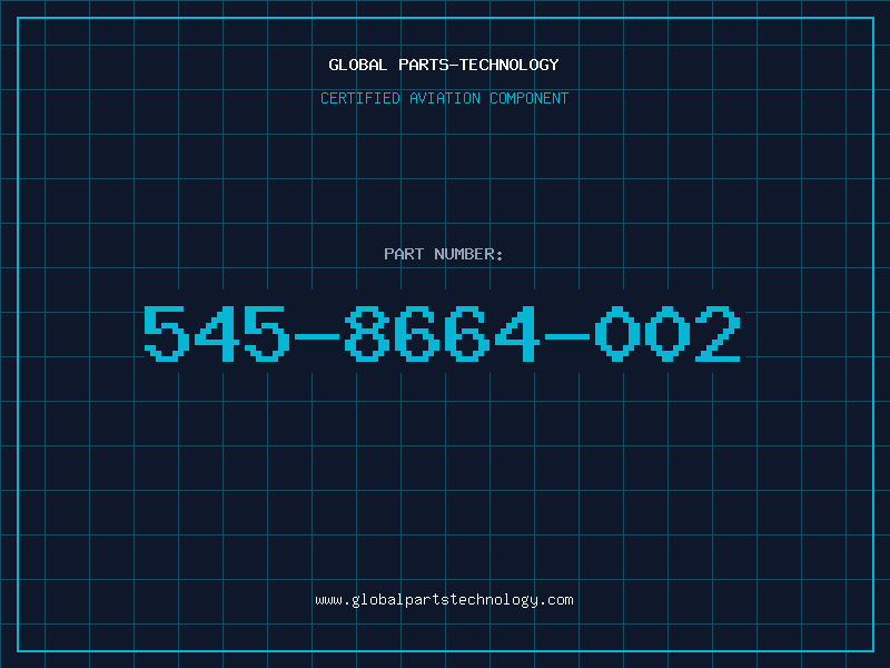 Aviation Part 545-8664-002