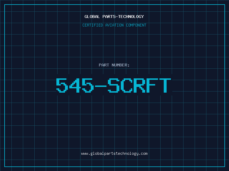 Aviation Part 545-SCRFT