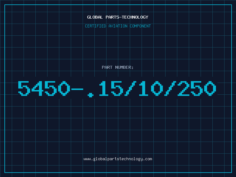 Aviation Part 5450-.15/10/250