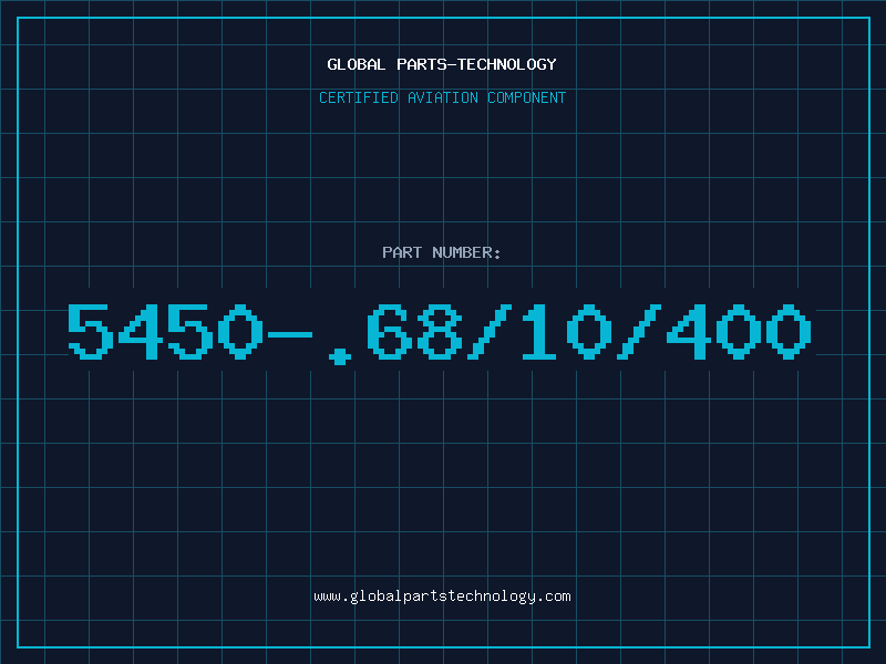 Aviation Part 5450-.68/10/400