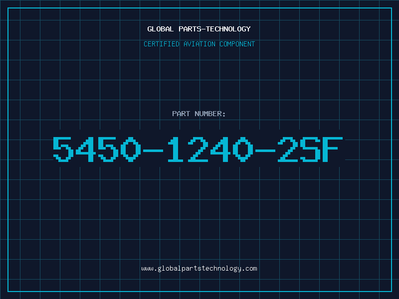 Aviation Part 5450-1240-2SF