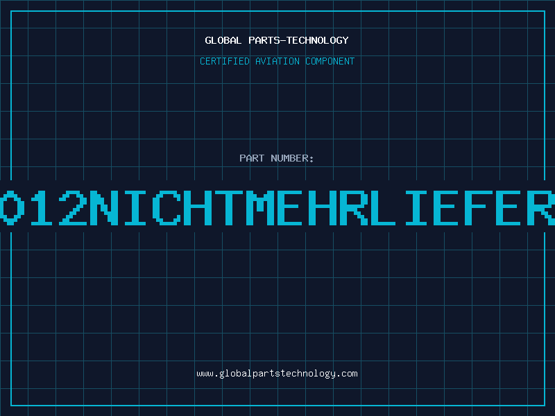 Aviation Part 545012nichtmehrlieferbar