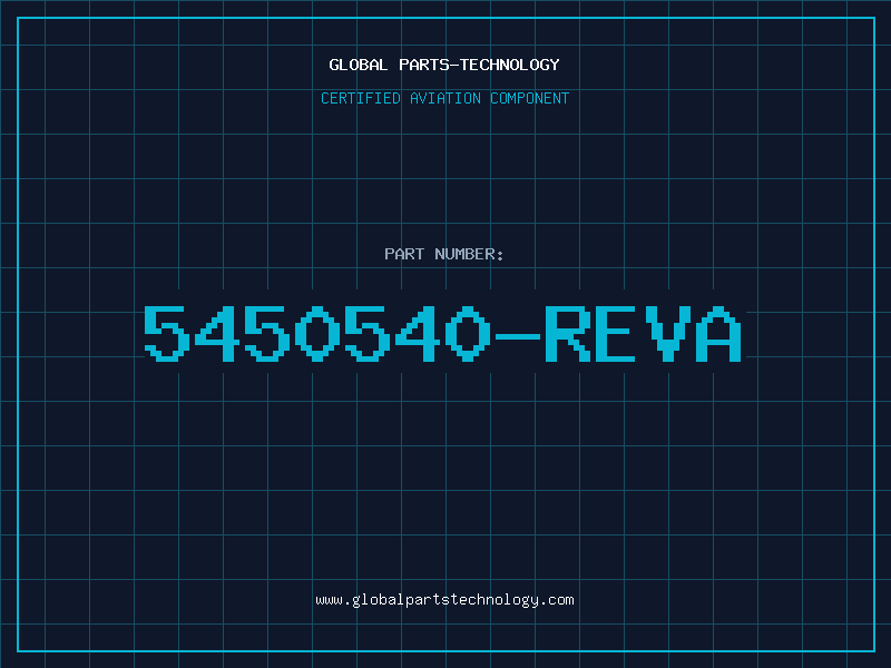 Aviation Part 5450540-REVA
