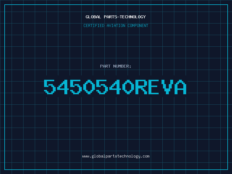 Aviation Part 5450540REVA
