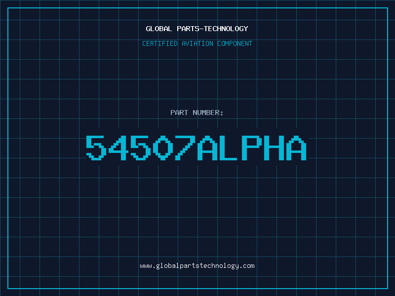 Aviation Part 54507ALPHA