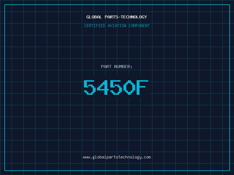 Aviation Part 5450F
