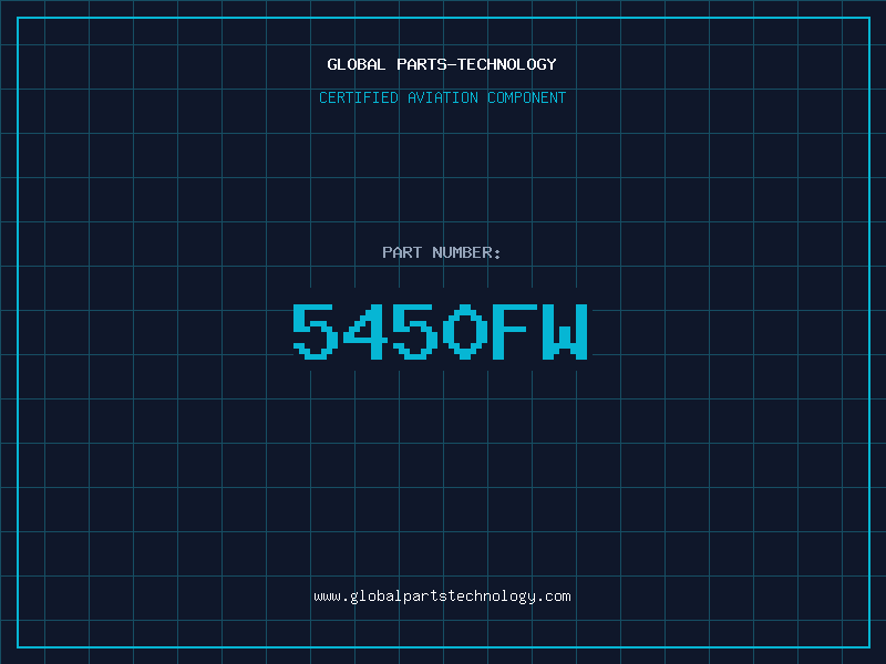 Aviation Part 5450FW