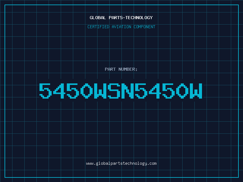 Aviation Part 5450WSN5450W