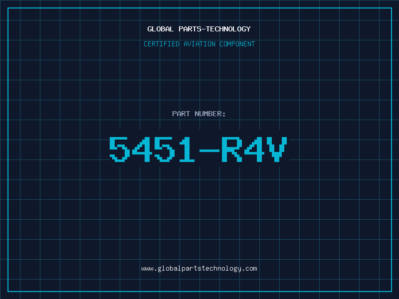 Aviation Part 5451-R4V
