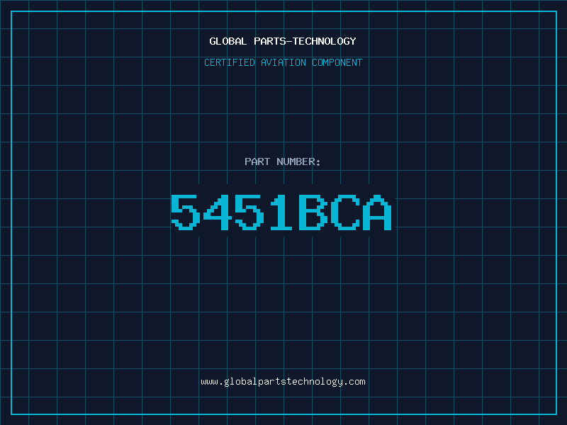 Aviation Part 5451BCA