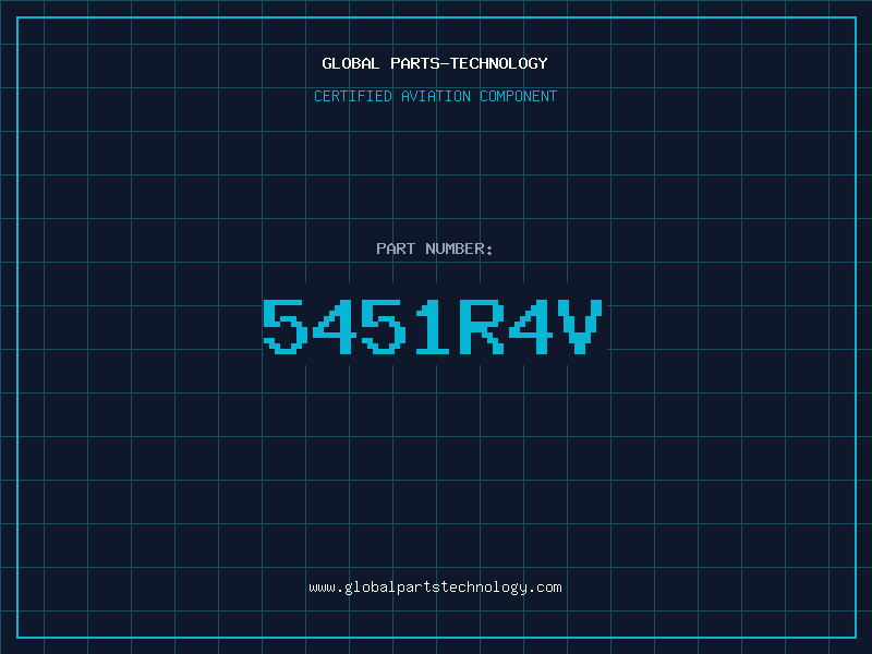 Aviation Part 5451R4V