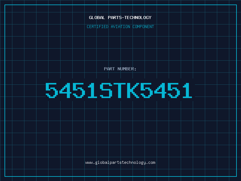 Aviation Part 5451STK5451