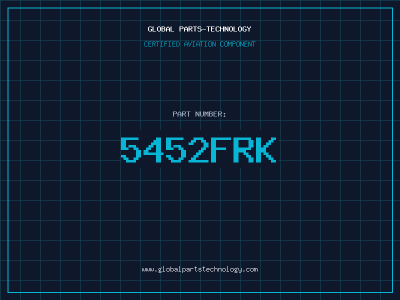 Aviation Part 5452FRK