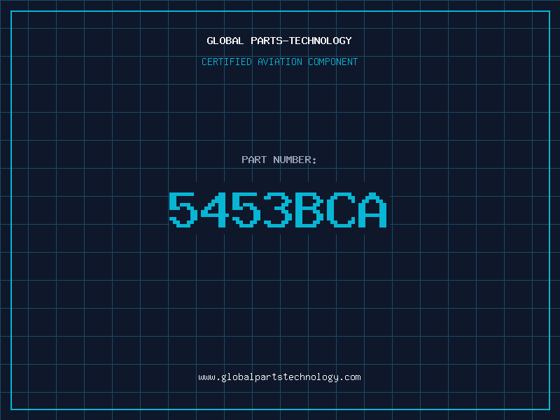 Aviation Part 5453BCA