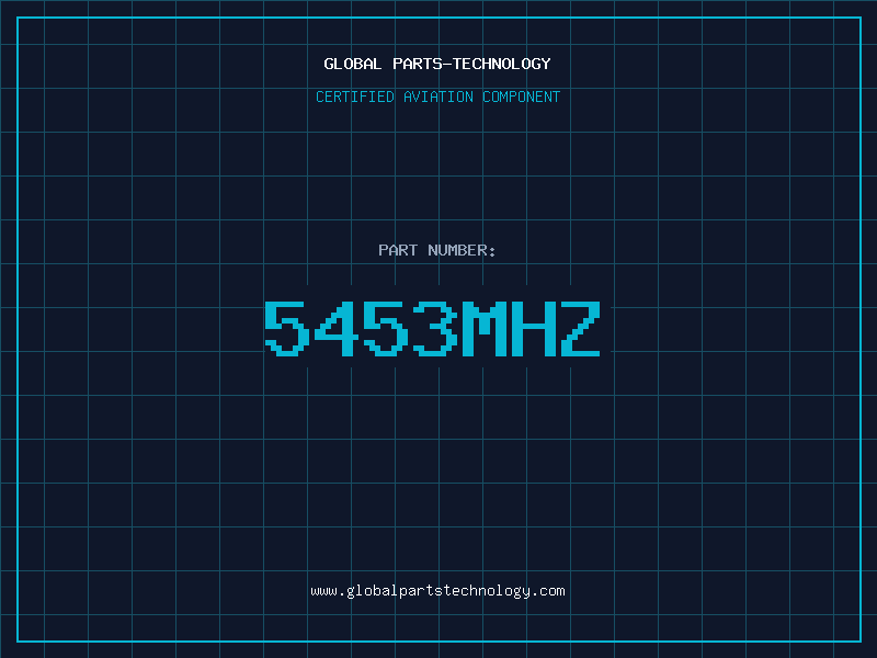 Aviation Part 5453MHz