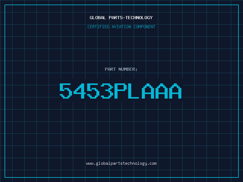 Aviation Part 5453PLAAA