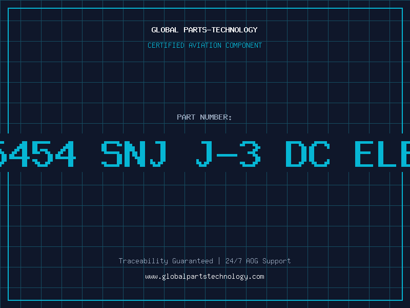 Aviation Part 5454 SNJ J-3 DC ELE