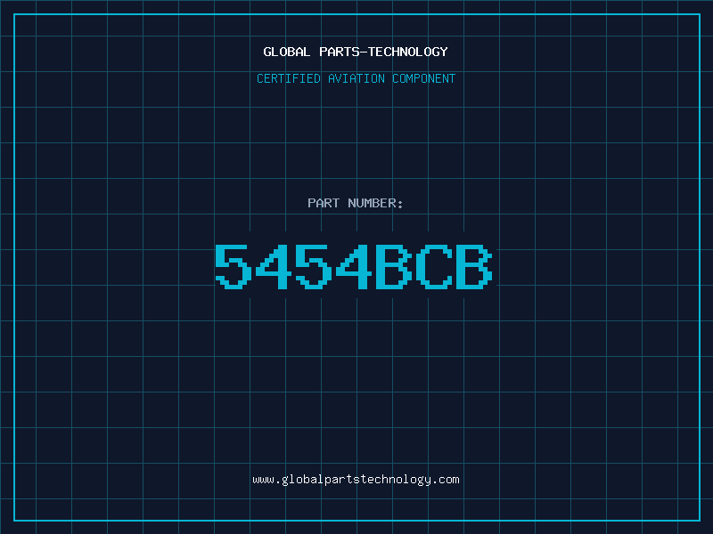 Aviation Part 5454BCB