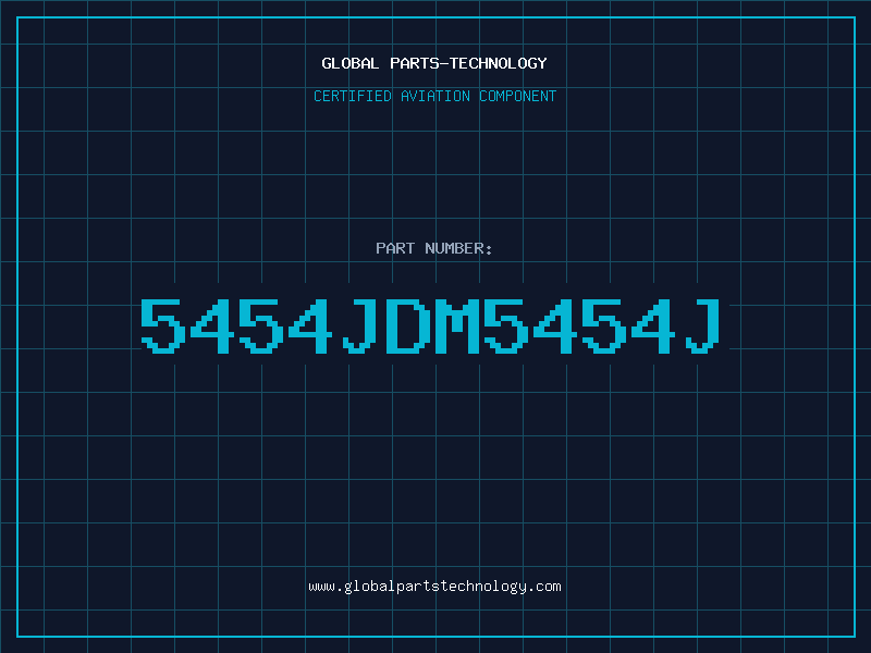 Aviation Part 5454JDM5454J