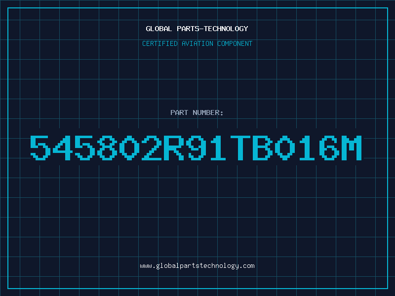 Aviation Part 545802R91TB016M