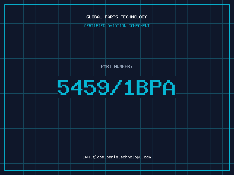 Aviation Part 5459/1BPA