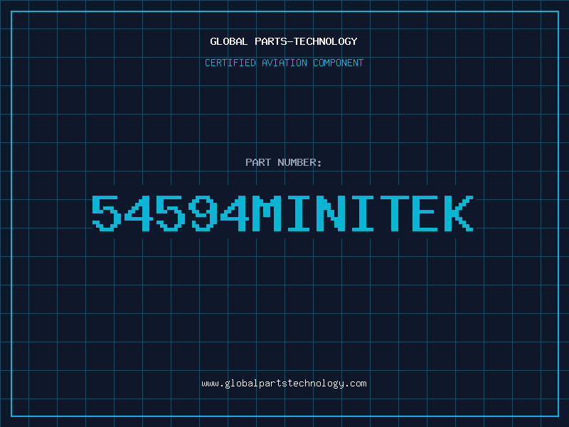 Aviation Part 54594MINITEK