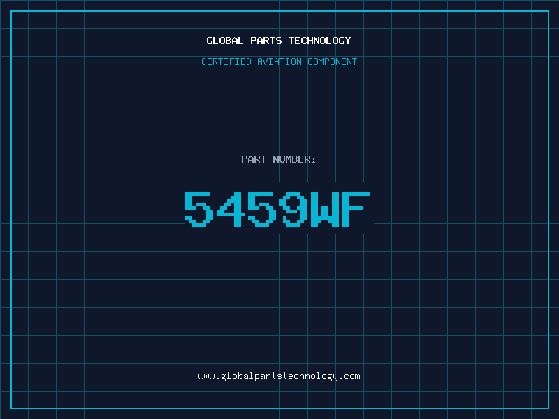 Aviation Part 5459WF