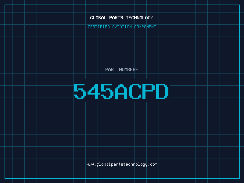 Aviation Part 545ACPD
