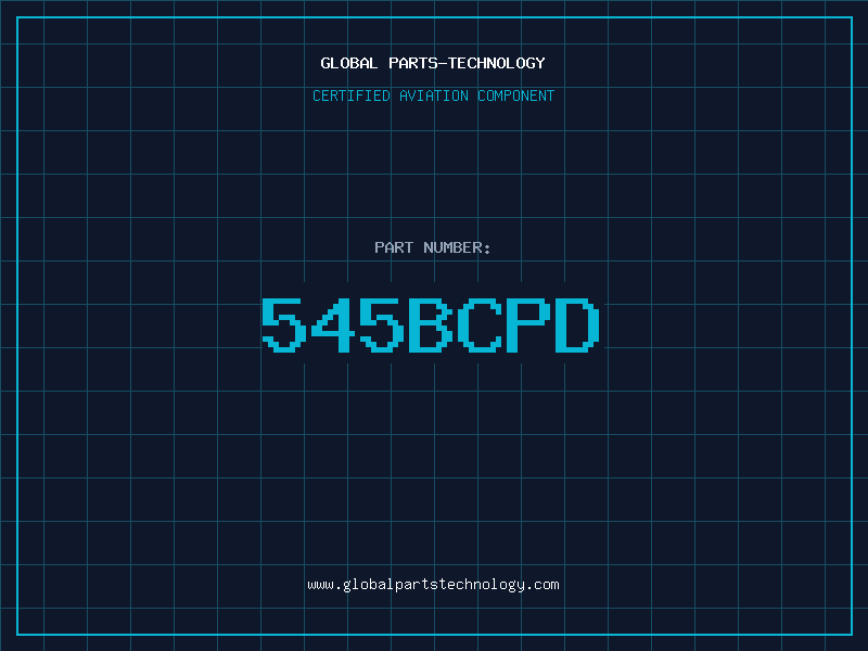 Aviation Part 545BCPD