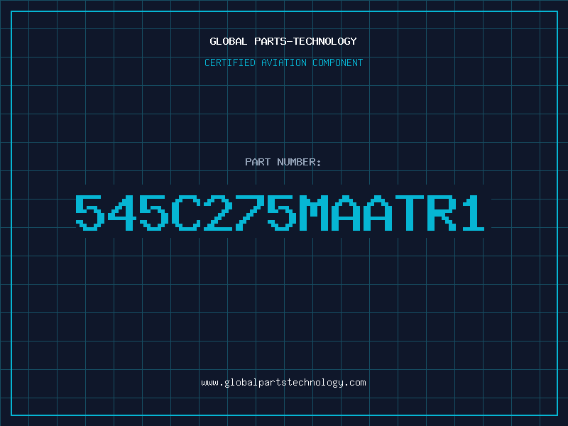 Aviation Part 545C275MAATR1